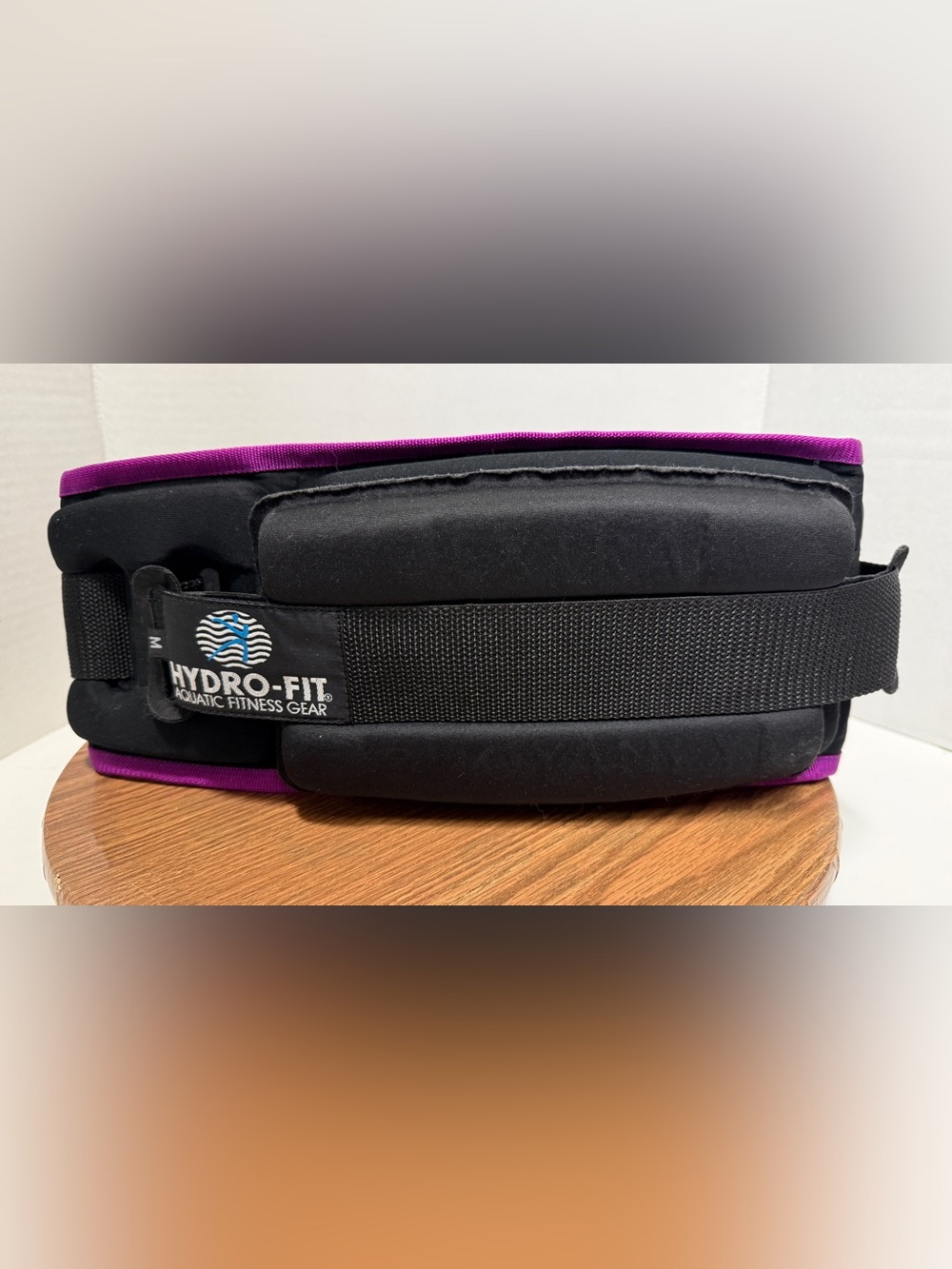 Hydro-Fit Black Purple Aquatic Fitness Gear Buoyancy Belt Water Sport Unisex